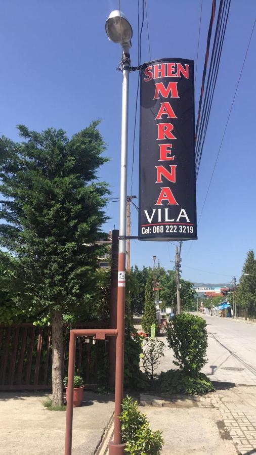 Hotel Saint Marena Pogradec Buitenkant foto